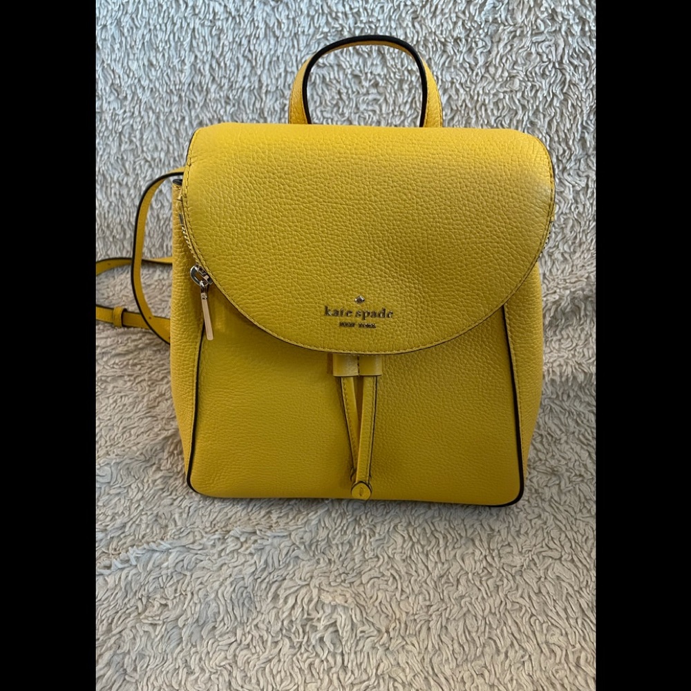 Kate spade medium flap backpack